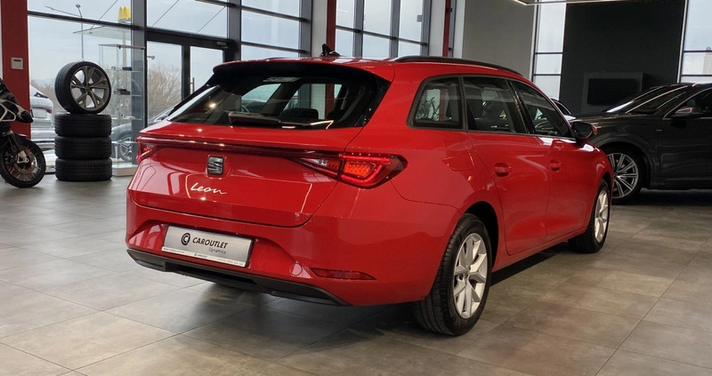 Seat Leon cena 78900 przebieg: 70500, rok produkcji 2021 z Stary Sącz małe 301